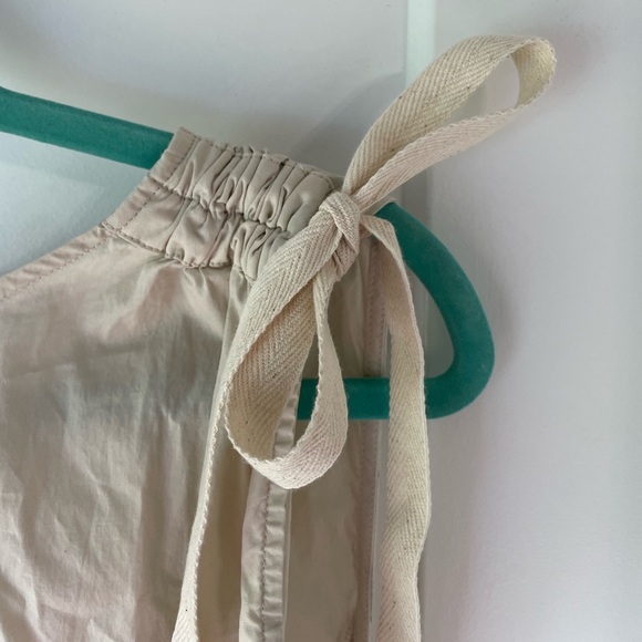 G. Label by goop Colorblock Midi Dress Beige/Yellow - Picture 6 of 14